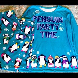 Justice Girls Pajamas Size 14/16 NWT